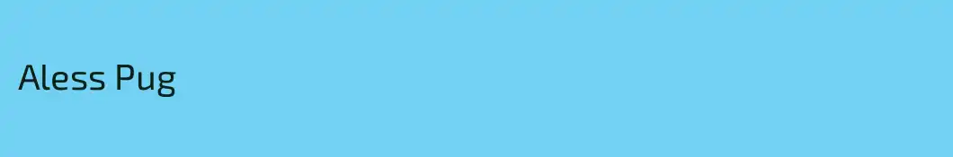 Aless Pug
